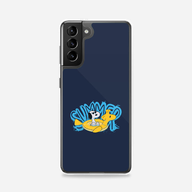 Time For Summer-Samsung-Snap-Phone Case-OnlyColorsDesigns