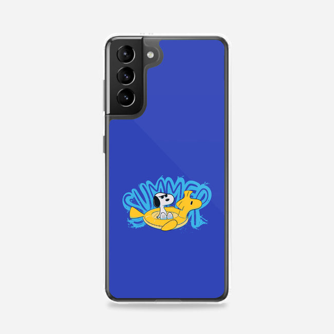 Time For Summer-Samsung-Snap-Phone Case-OnlyColorsDesigns