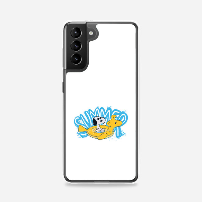 Time For Summer-Samsung-Snap-Phone Case-OnlyColorsDesigns