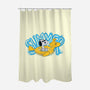 Time For Summer-None-Polyester-Shower Curtain-OnlyColorsDesigns