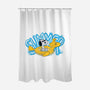 Time For Summer-None-Polyester-Shower Curtain-OnlyColorsDesigns