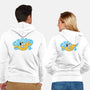 Time For Summer-Unisex-Zip-Up-Sweatshirt-OnlyColorsDesigns