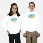 Time For Summer-Youth-Crew Neck-Sweatshirt-OnlyColorsDesigns