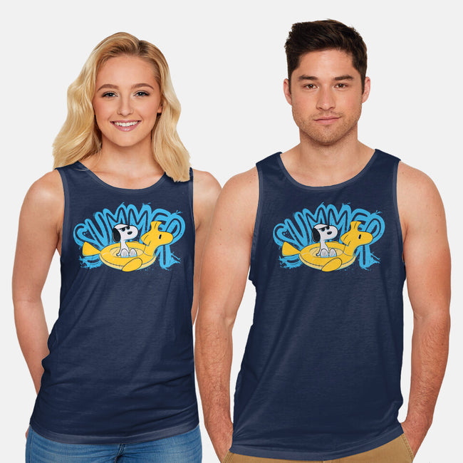 Time For Summer-Unisex-Basic-Tank-OnlyColorsDesigns