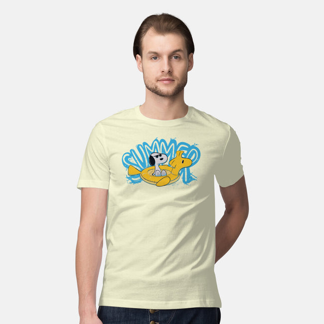 Time For Summer-Mens-Premium-Tee-OnlyColorsDesigns