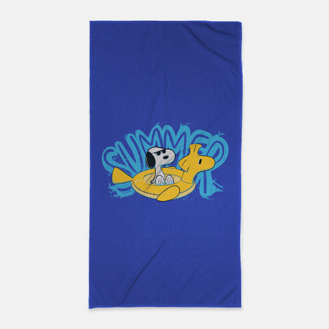 Time For Summer-None-Beach-Towel-OnlyColorsDesigns
