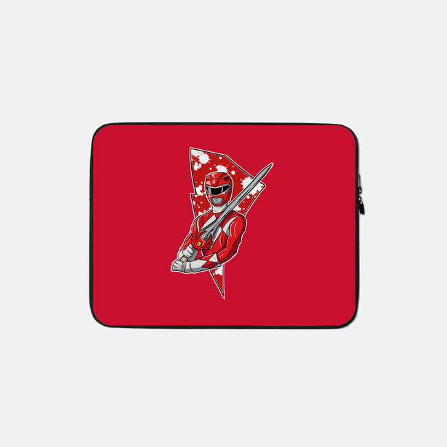 Red Spirit-None-Zippered-Laptop Sleeve-nickzzarto