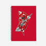 Red Spirit-None-Dot Grid-Notebook-nickzzarto