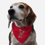 Red Spirit-Dog-Adjustable-Pet Collar-nickzzarto