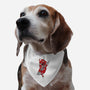 Red Spirit-Dog-Adjustable-Pet Collar-nickzzarto