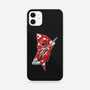 Red Spirit-iPhone-Snap-Phone Case-nickzzarto