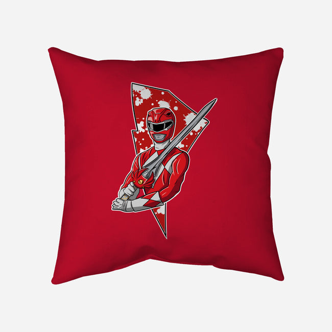 Red Spirit-None-Removable Cover-Throw Pillow-nickzzarto