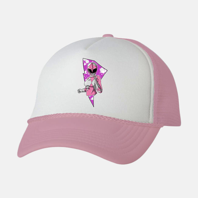 Pink Spirit-Unisex-Trucker-Hat-nickzzarto