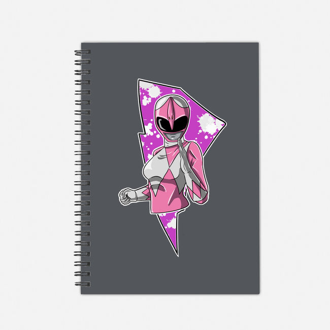 Pink Spirit-None-Dot Grid-Notebook-nickzzarto