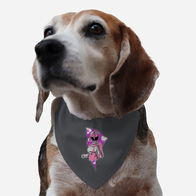 Pink Spirit-Dog-Adjustable-Pet Collar-nickzzarto