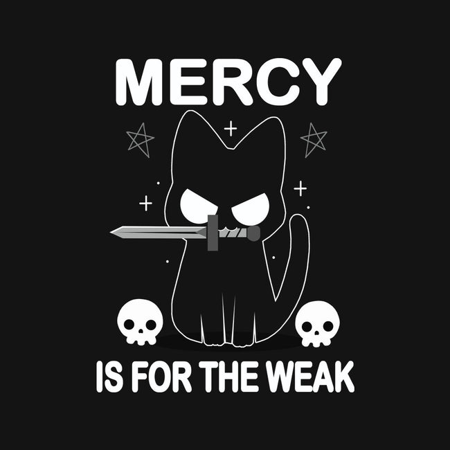 Mercy Is For The Weak-None-Glossy-Sticker-Vallina84