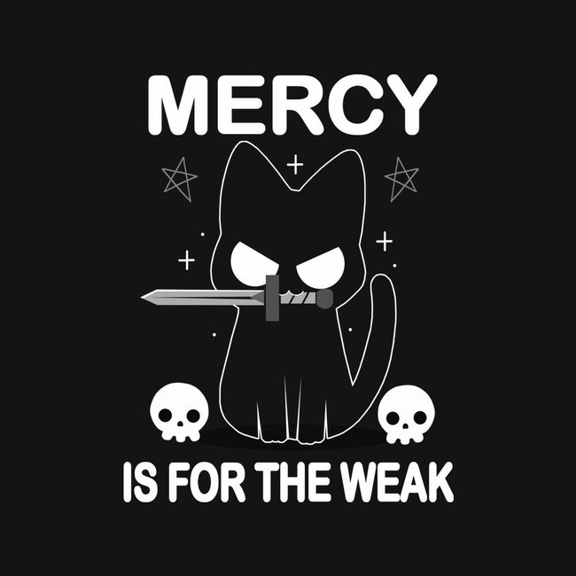 Mercy Is For The Weak-None-Non-Removable Cover w Insert-Throw Pillow-Vallina84