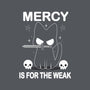 Mercy Is For The Weak-None-Fleece-Blanket-Vallina84