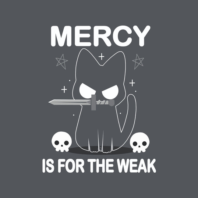 Mercy Is For The Weak-Unisex-Basic-Tee-Vallina84