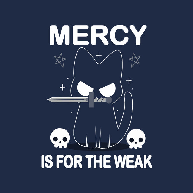 Mercy Is For The Weak-Unisex-Basic-Tank-Vallina84