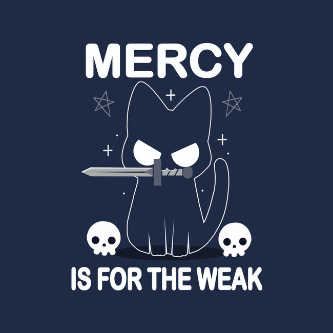 Mercy Is For The Weak-Cat-Basic-Pet Tank-Vallina84
