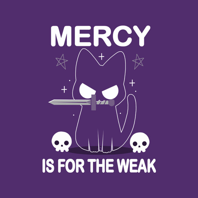 Mercy Is For The Weak-None-Polyester-Shower Curtain-Vallina84