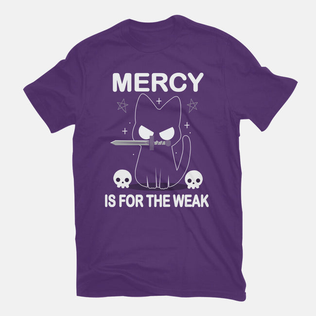 Mercy Is For The Weak-Youth-Basic-Tee-Vallina84