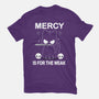 Mercy Is For The Weak-Youth-Basic-Tee-Vallina84