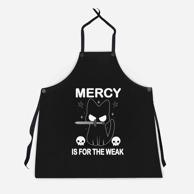 Mercy Is For The Weak-Unisex-Kitchen-Apron-Vallina84