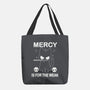 Mercy Is For The Weak-None-Basic Tote-Bag-Vallina84