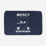 Mercy Is For The Weak-None-Memory Foam-Bath Mat-Vallina84