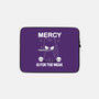Mercy Is For The Weak-None-Zippered-Laptop Sleeve-Vallina84