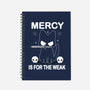 Mercy Is For The Weak-None-Dot Grid-Notebook-Vallina84