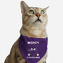 Mercy Is For The Weak-Cat-Adjustable-Pet Collar-Vallina84