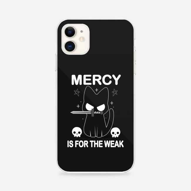 Mercy Is For The Weak-iPhone-Snap-Phone Case-Vallina84