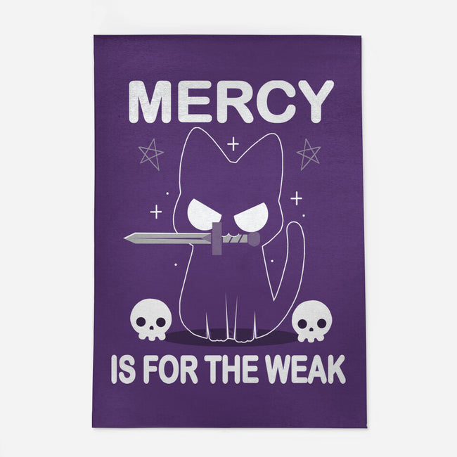 Mercy Is For The Weak-None-Indoor-Rug-Vallina84