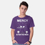 Mercy Is For The Weak-Mens-Basic-Tee-Vallina84