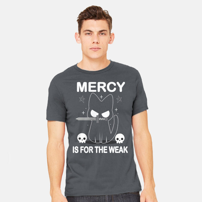 Mercy Is For The Weak-Mens-Heavyweight-Tee-Vallina84