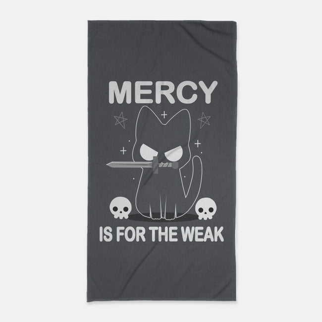 Mercy Is For The Weak-None-Beach-Towel-Vallina84