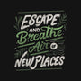 Escape And Breathe-None-Beach-Towel-tobefonseca