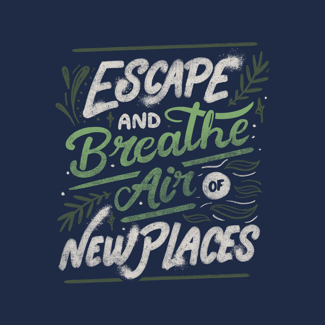 Escape And Breathe-None-Adjustable Tote-Bag-tobefonseca
