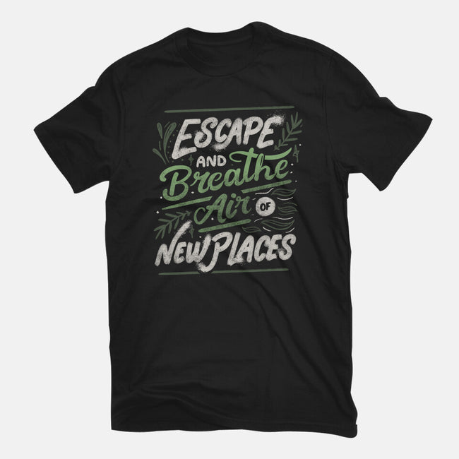 Escape And Breathe-Youth-Basic-Tee-tobefonseca
