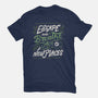 Escape And Breathe-Womens-Basic-Tee-tobefonseca