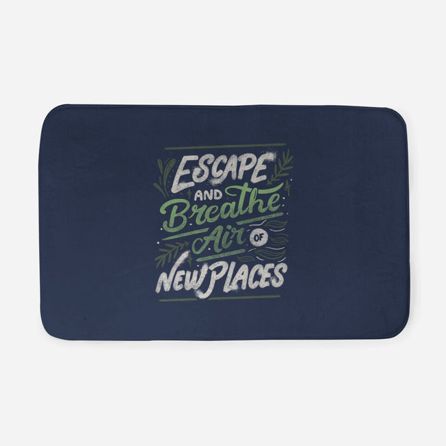 Escape And Breathe-None-Memory Foam-Bath Mat-tobefonseca