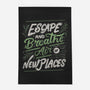 Escape And Breathe-None-Indoor-Rug-tobefonseca