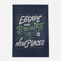 Escape And Breathe-None-Indoor-Rug-tobefonseca