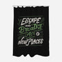 Escape And Breathe-None-Polyester-Shower Curtain-tobefonseca