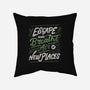 Escape And Breathe-None-Removable Cover-Throw Pillow-tobefonseca