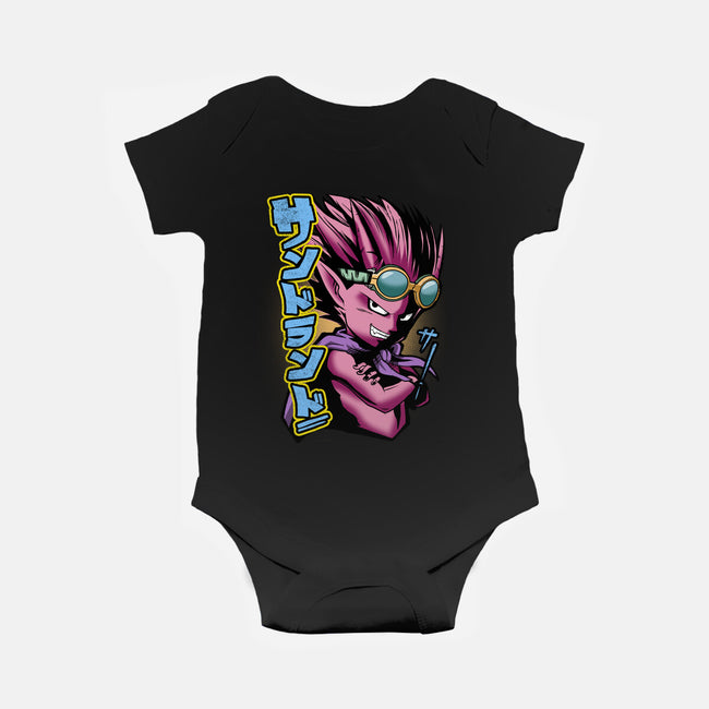 The Prince Of Humans-Baby-Basic-Onesie-Diego Oliver