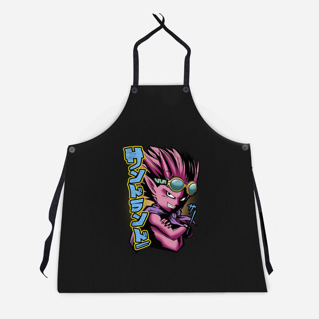 The Prince Of Humans-Unisex-Kitchen-Apron-Diego Oliver